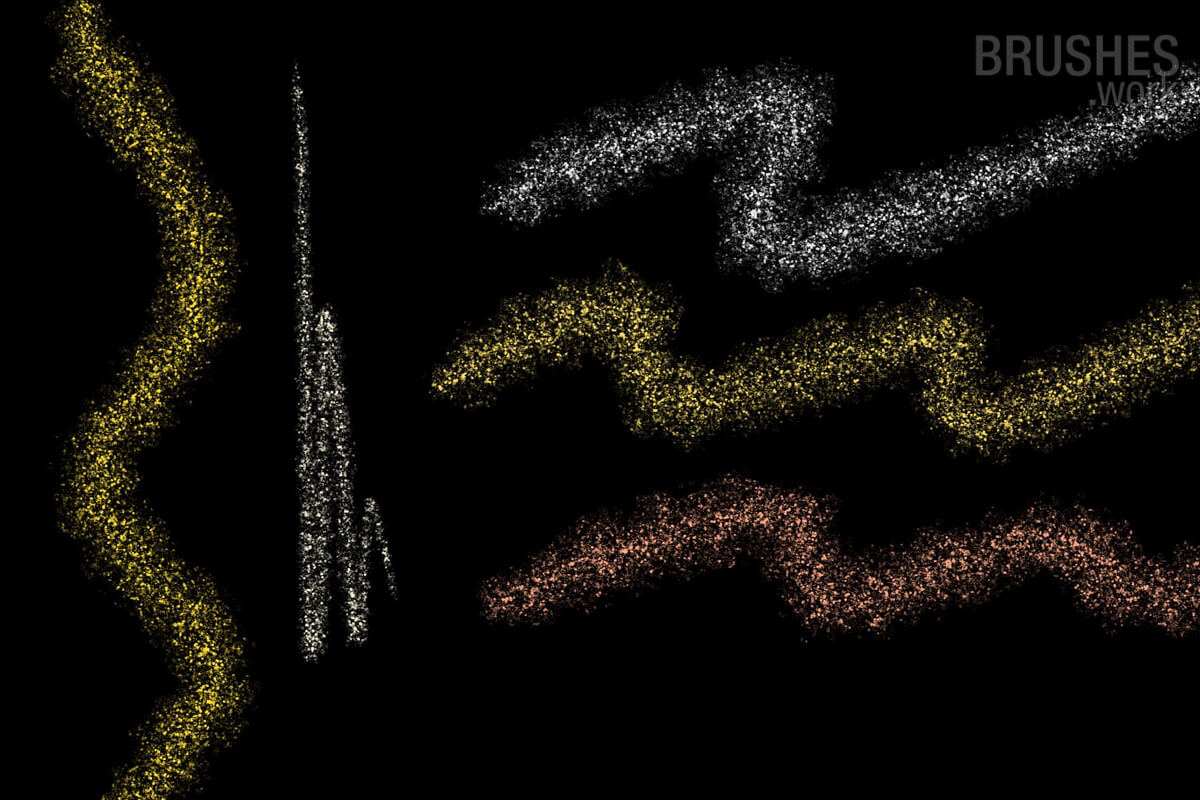 Glitter Lettering preview 3