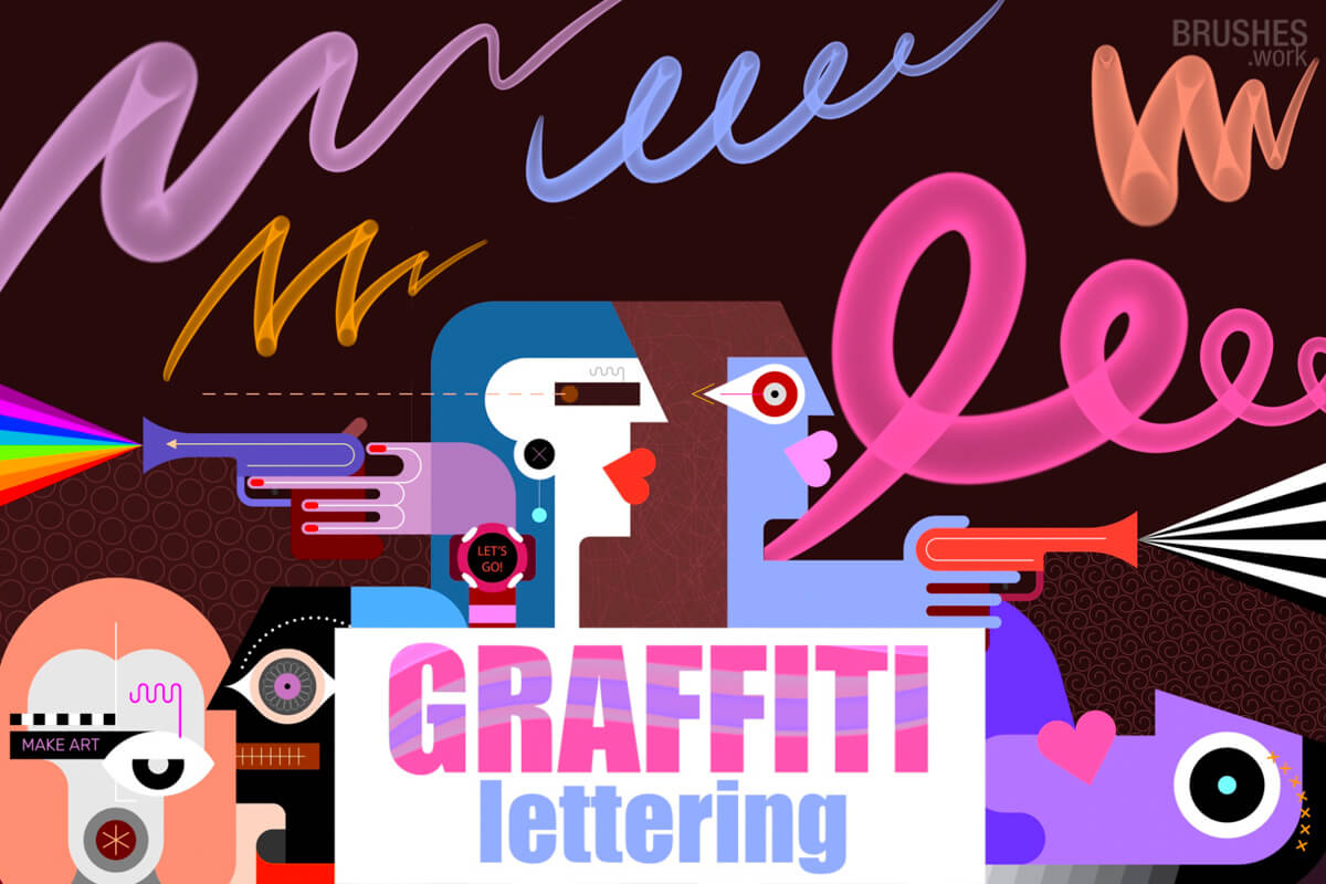 Graffiti Lettering preview 2