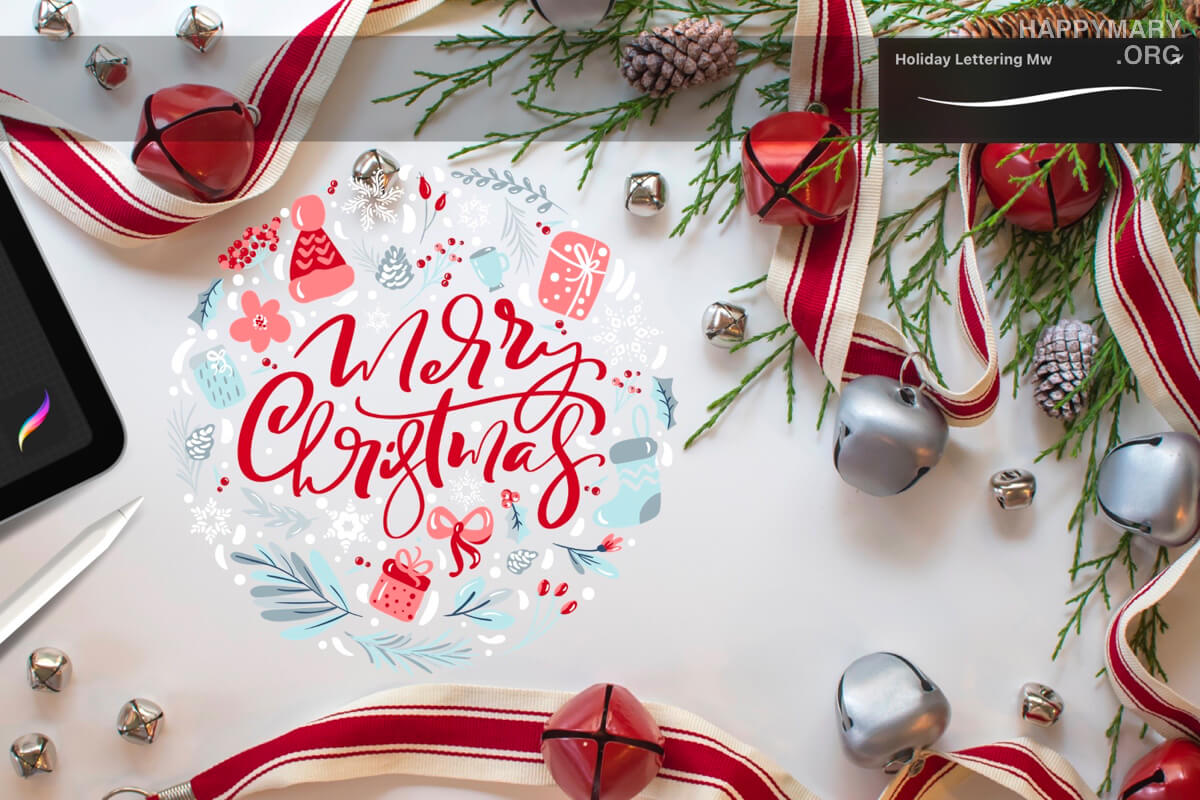 Holiday Lettering