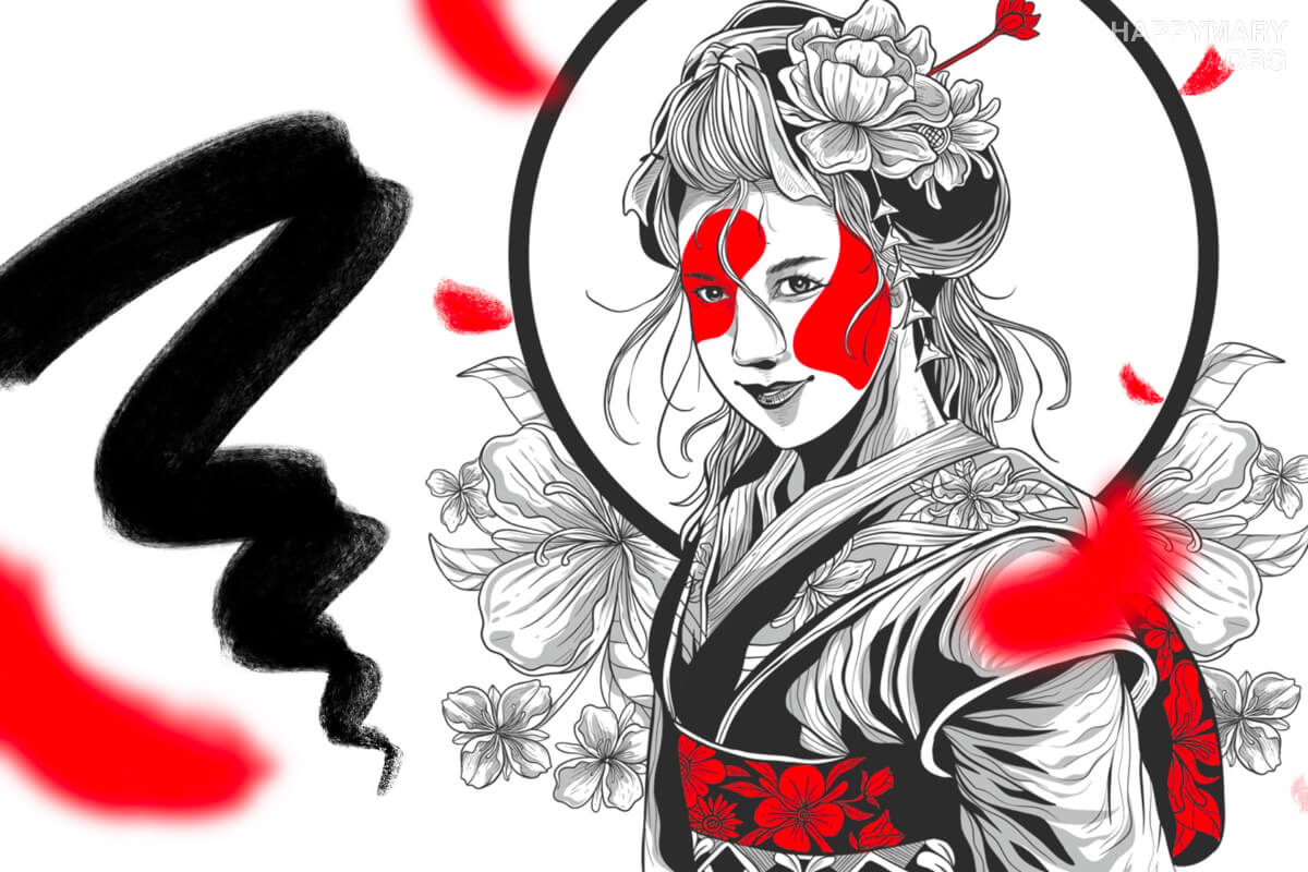 Japanese Calligraphy preview 2