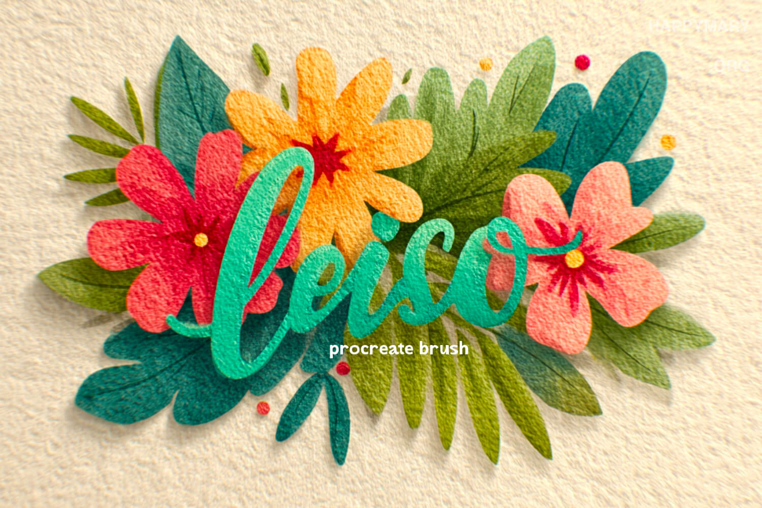 Leiso Lettering