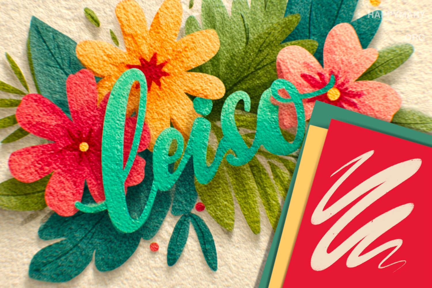 Leiso Lettering preview 2
