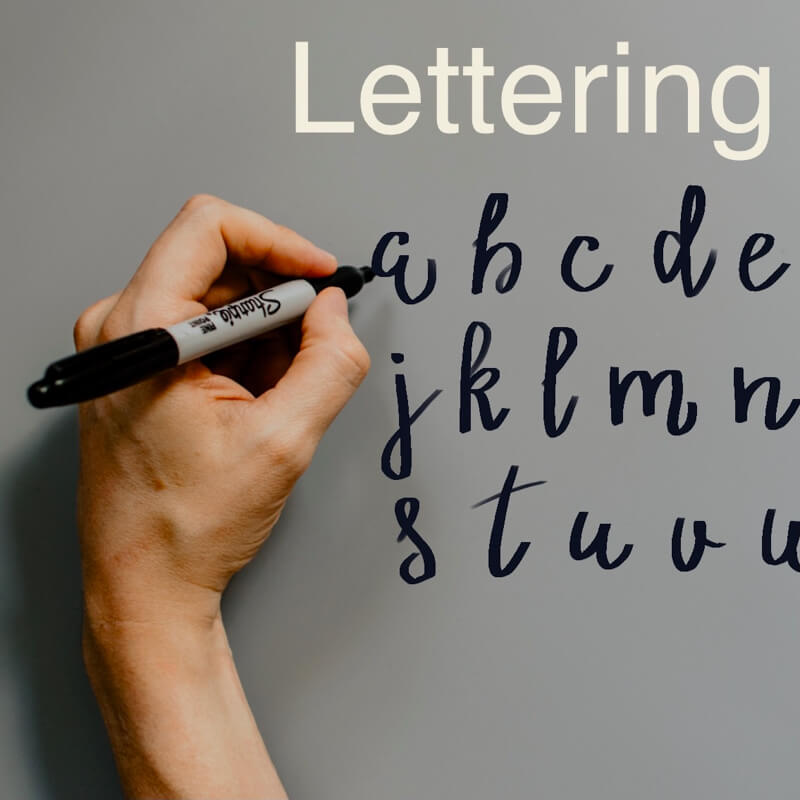 Lettering Marker