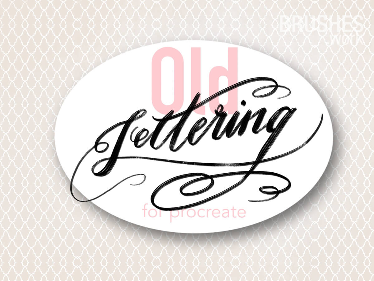 Lettering Old
