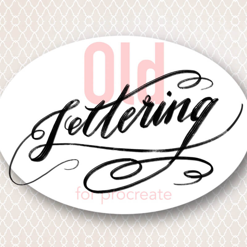 Lettering Old preview 2