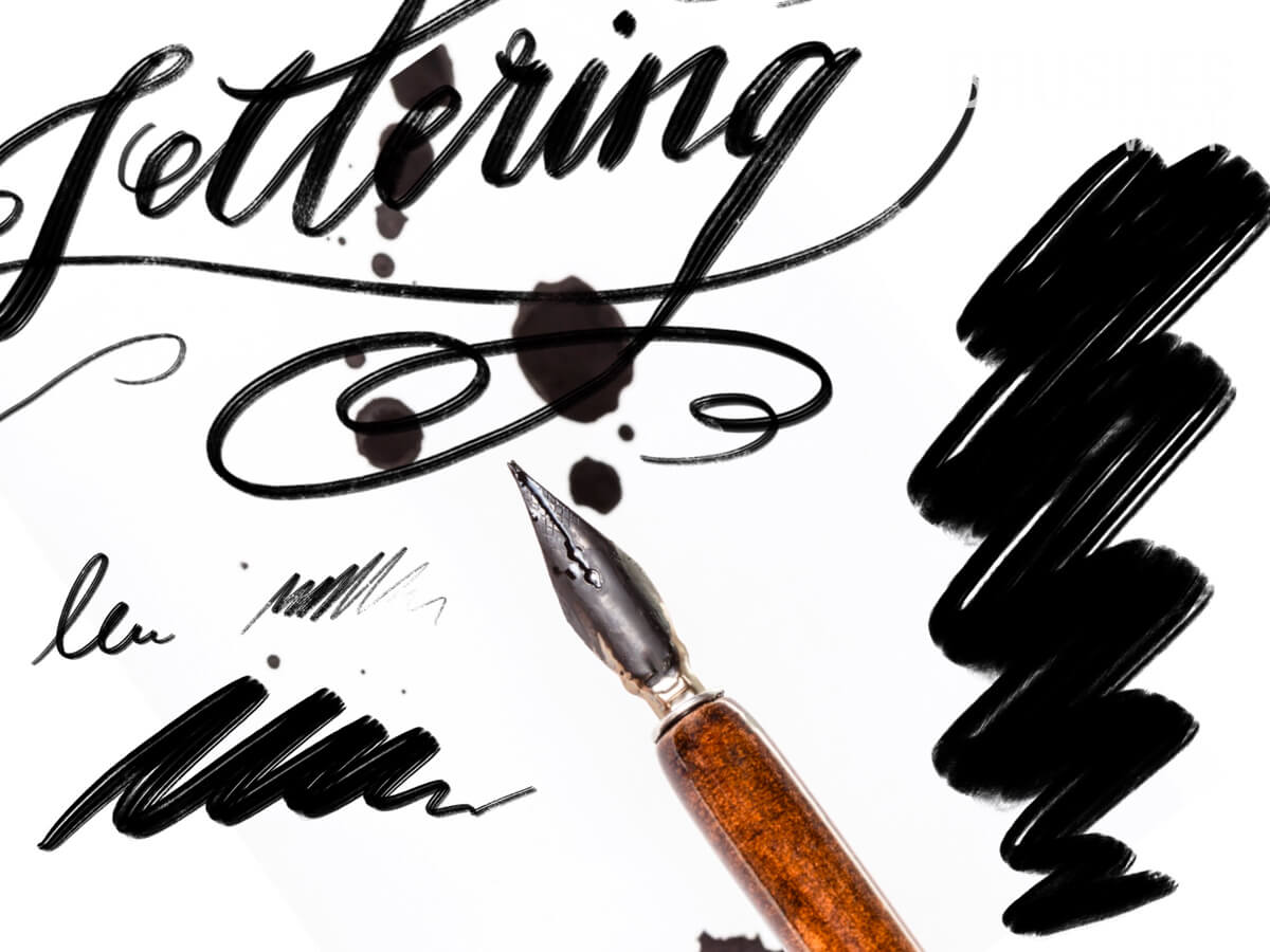 Lettering Old preview 3