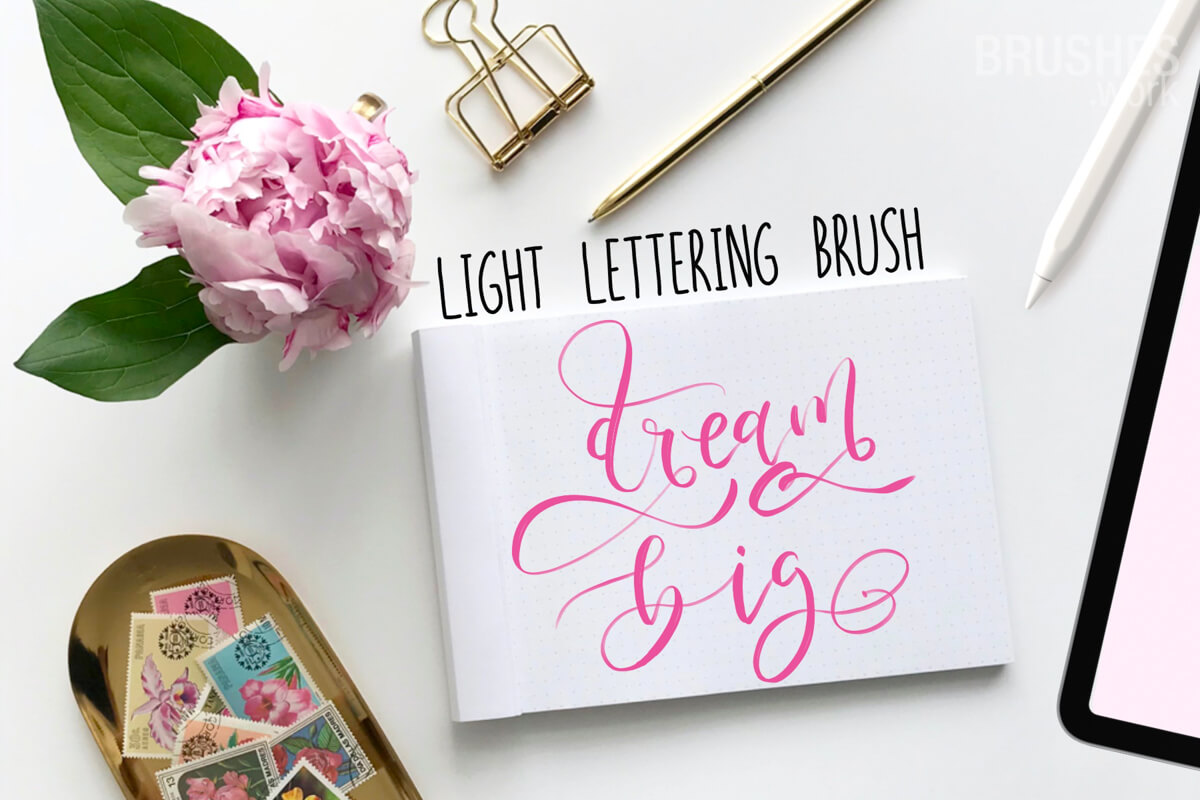 Light Lettering