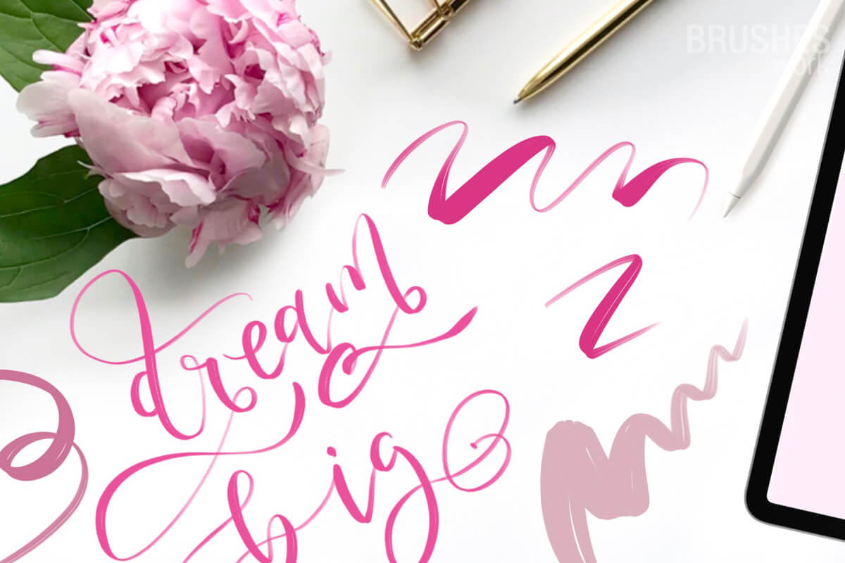 Light Lettering preview 2