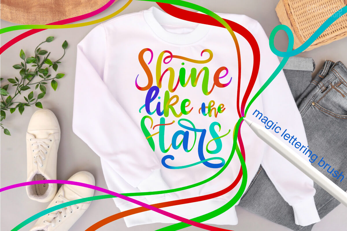 Magic Lettering