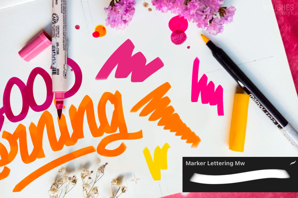 Marker Lettering