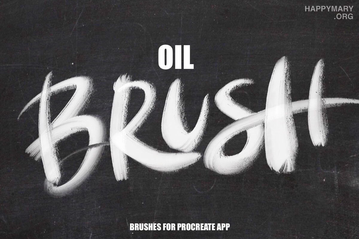 Oil Brush