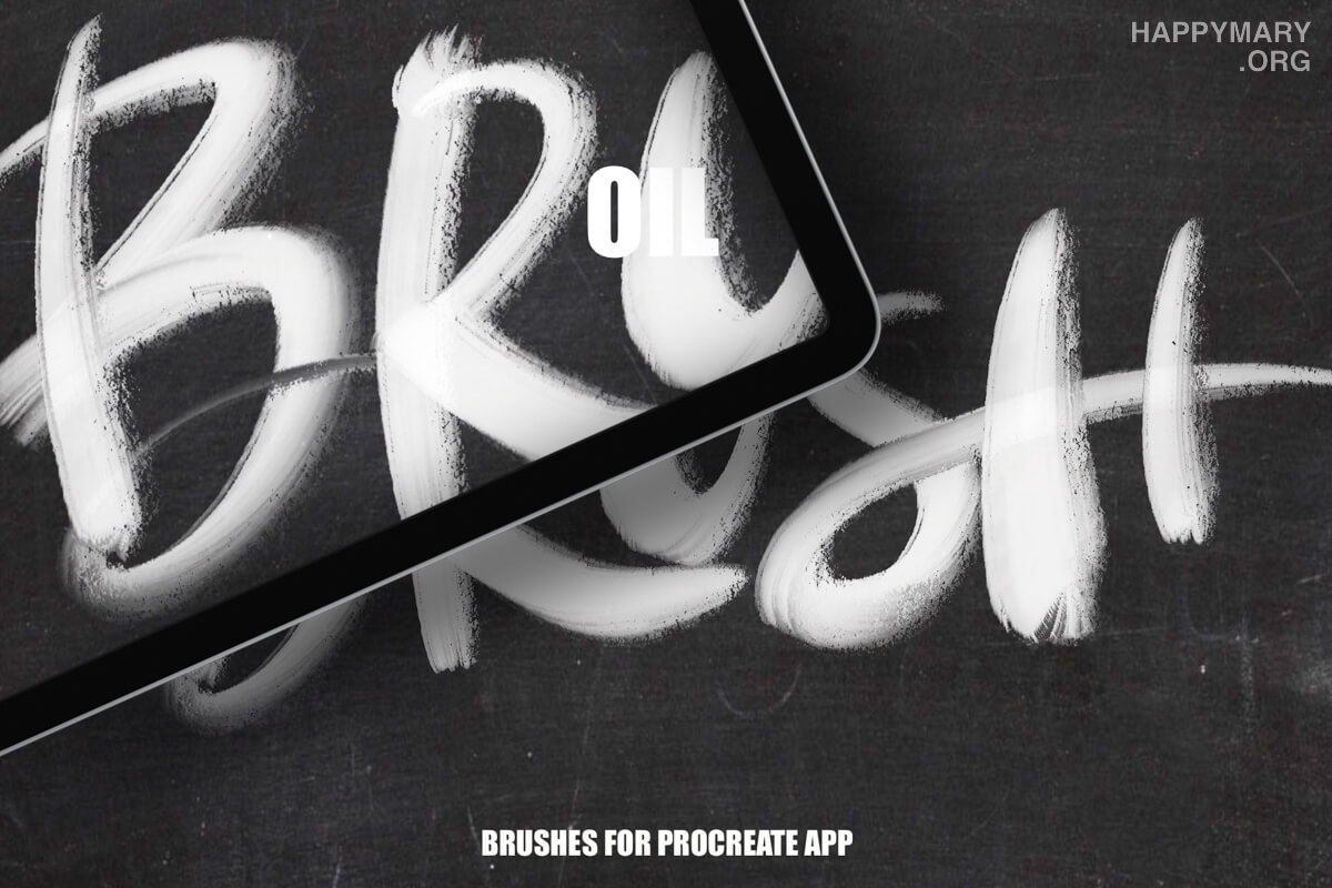 Oil Brush preview 2