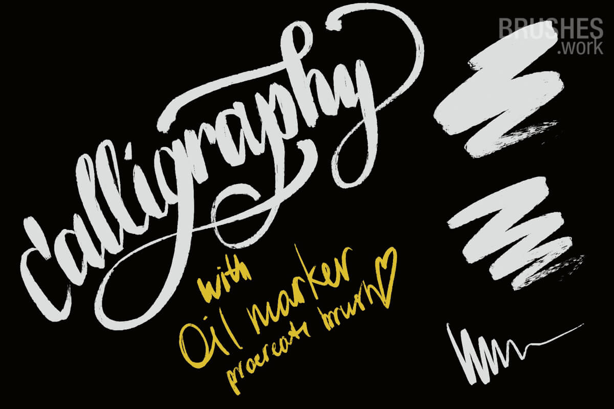 Oil Marker preview 2