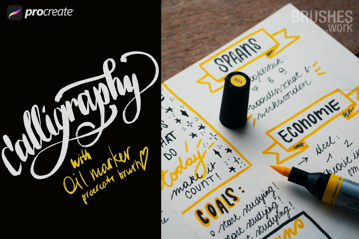 Oil Marker preview 3