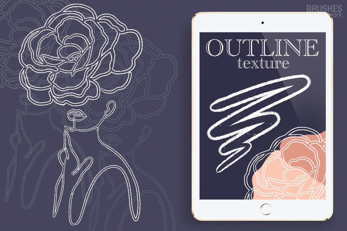 Outline Texture