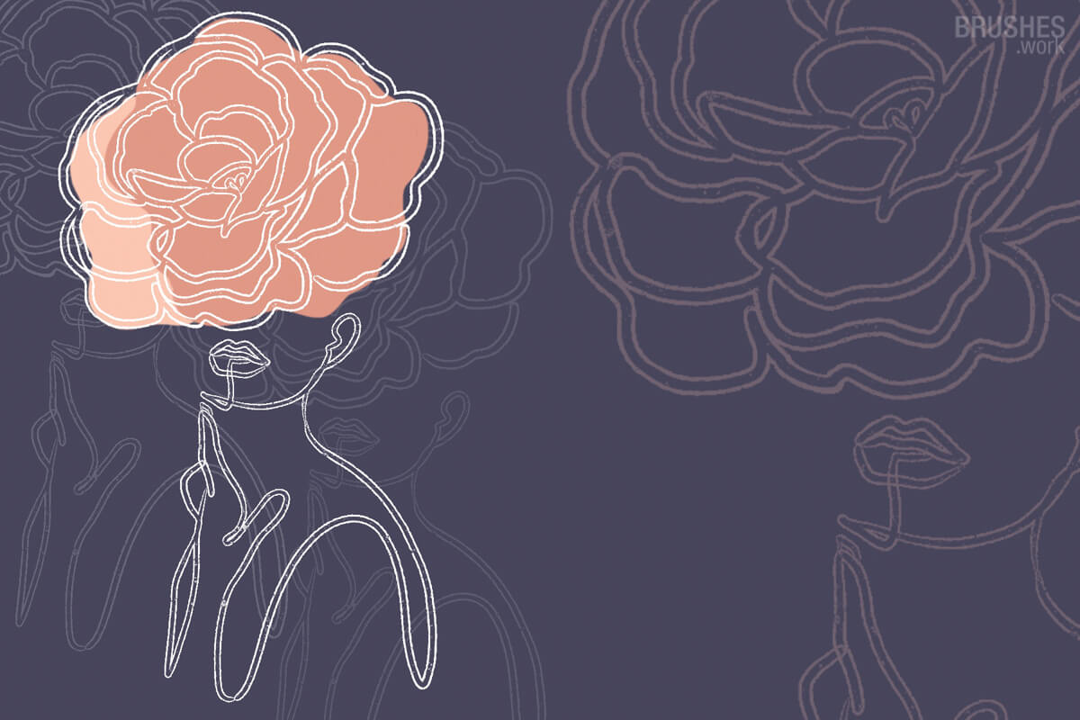 Outline Texture preview 2