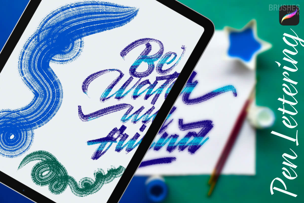 Pen Lettering preview 2