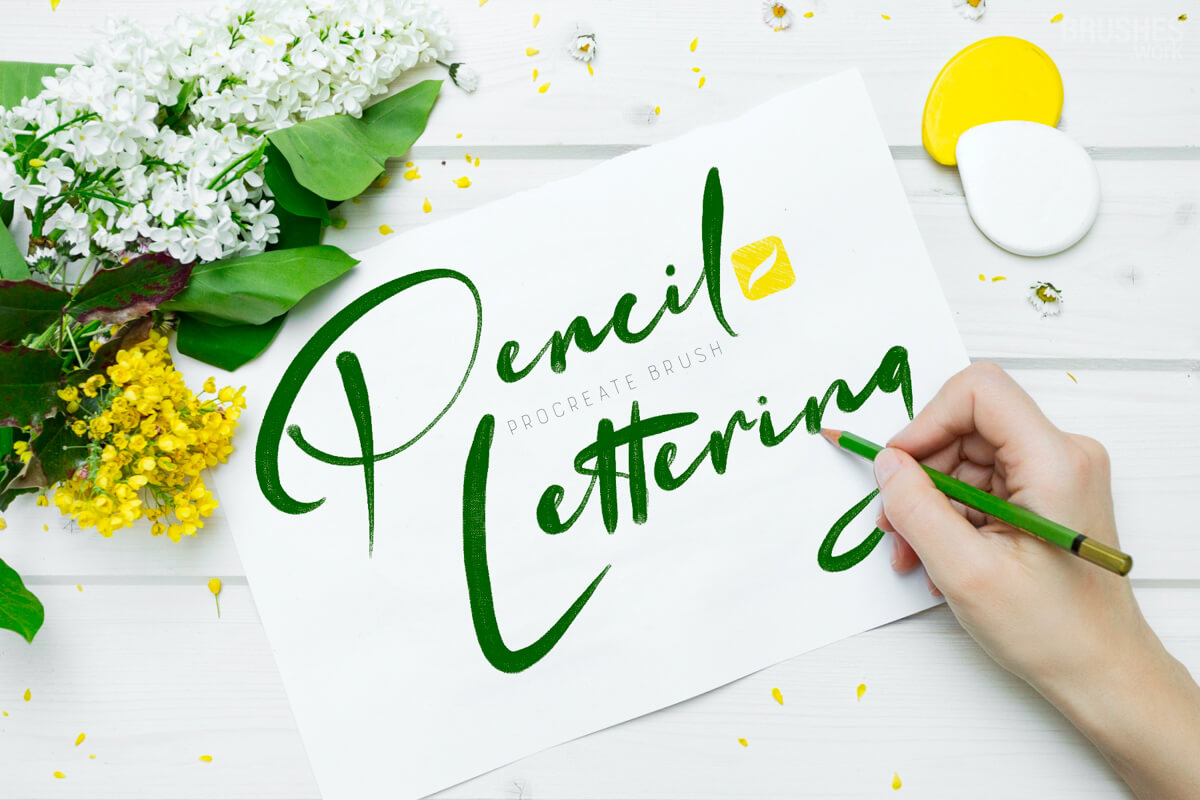 Pencil Lettering