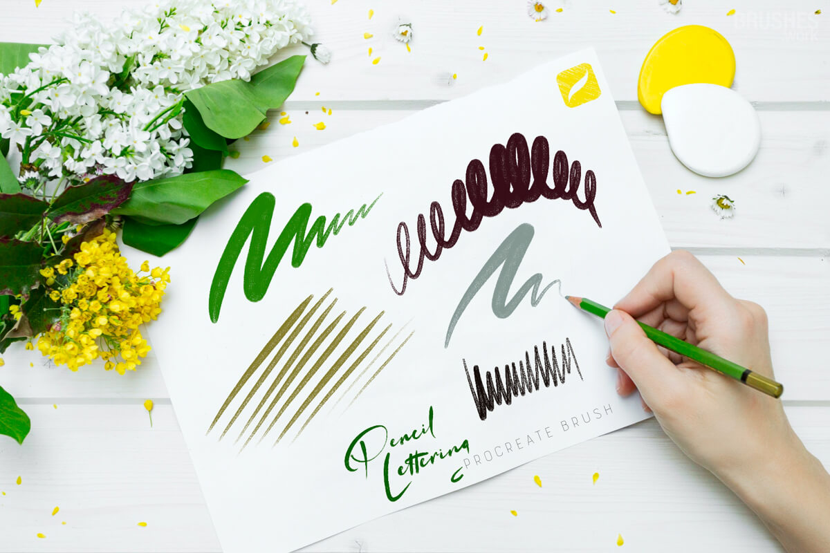 Pencil Lettering preview 2