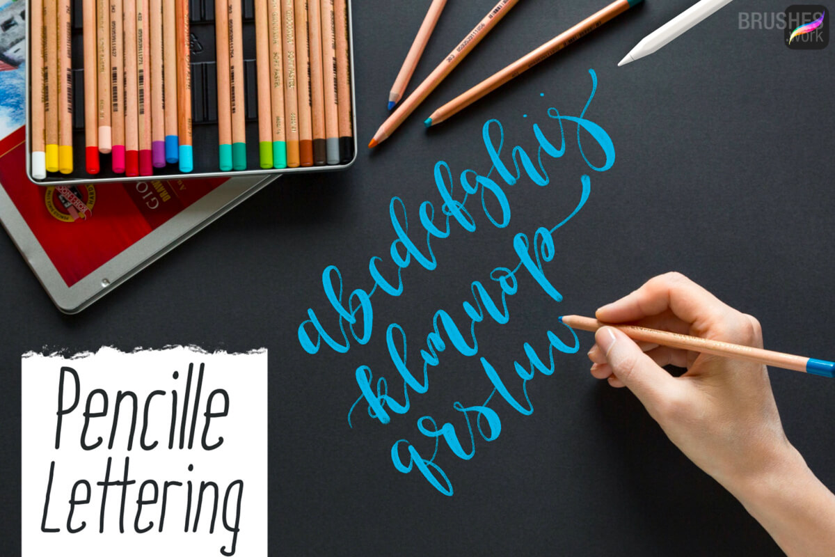 Pencille Lettering preview 2