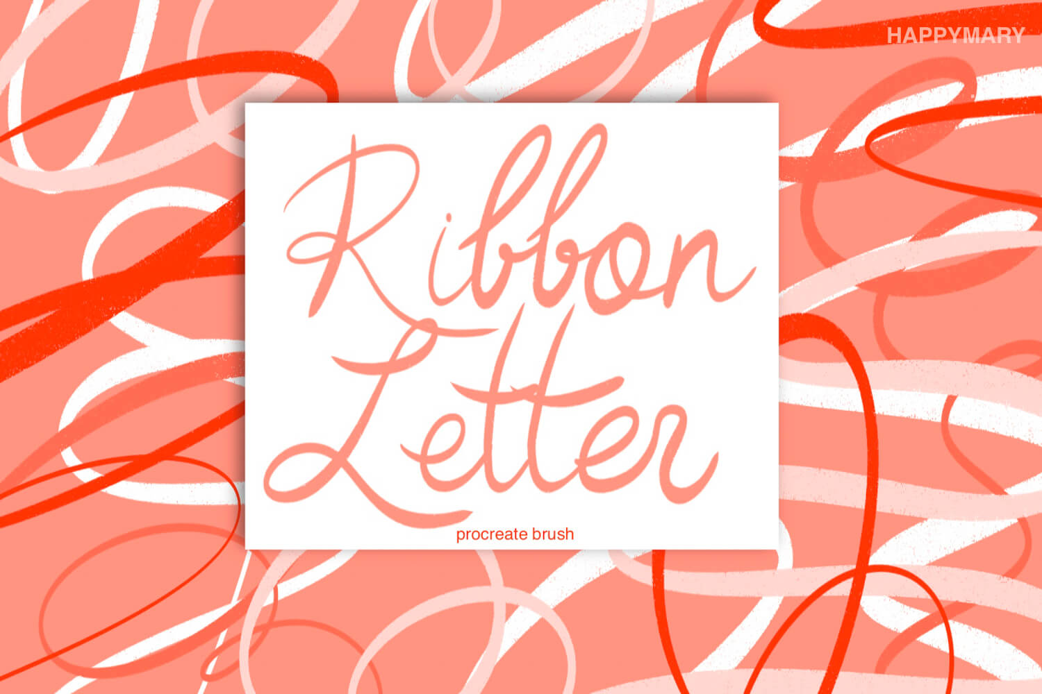 Ribbon Letter