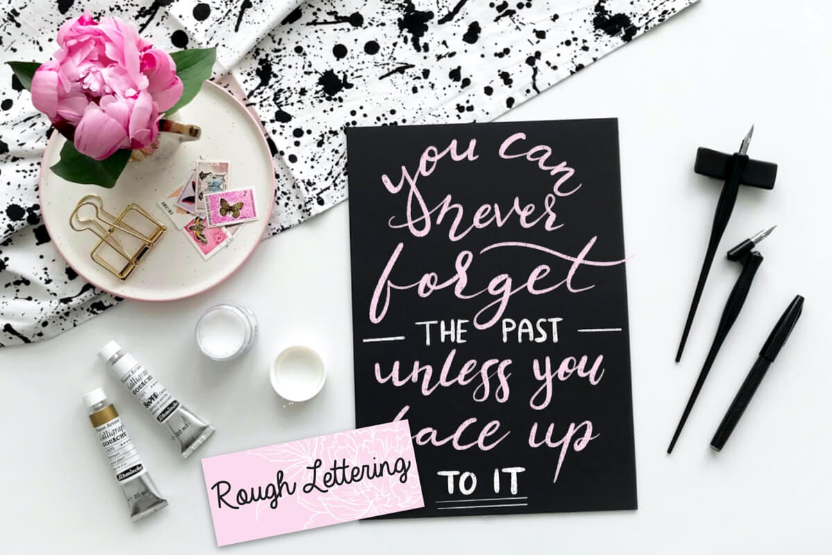 Rough Lettering