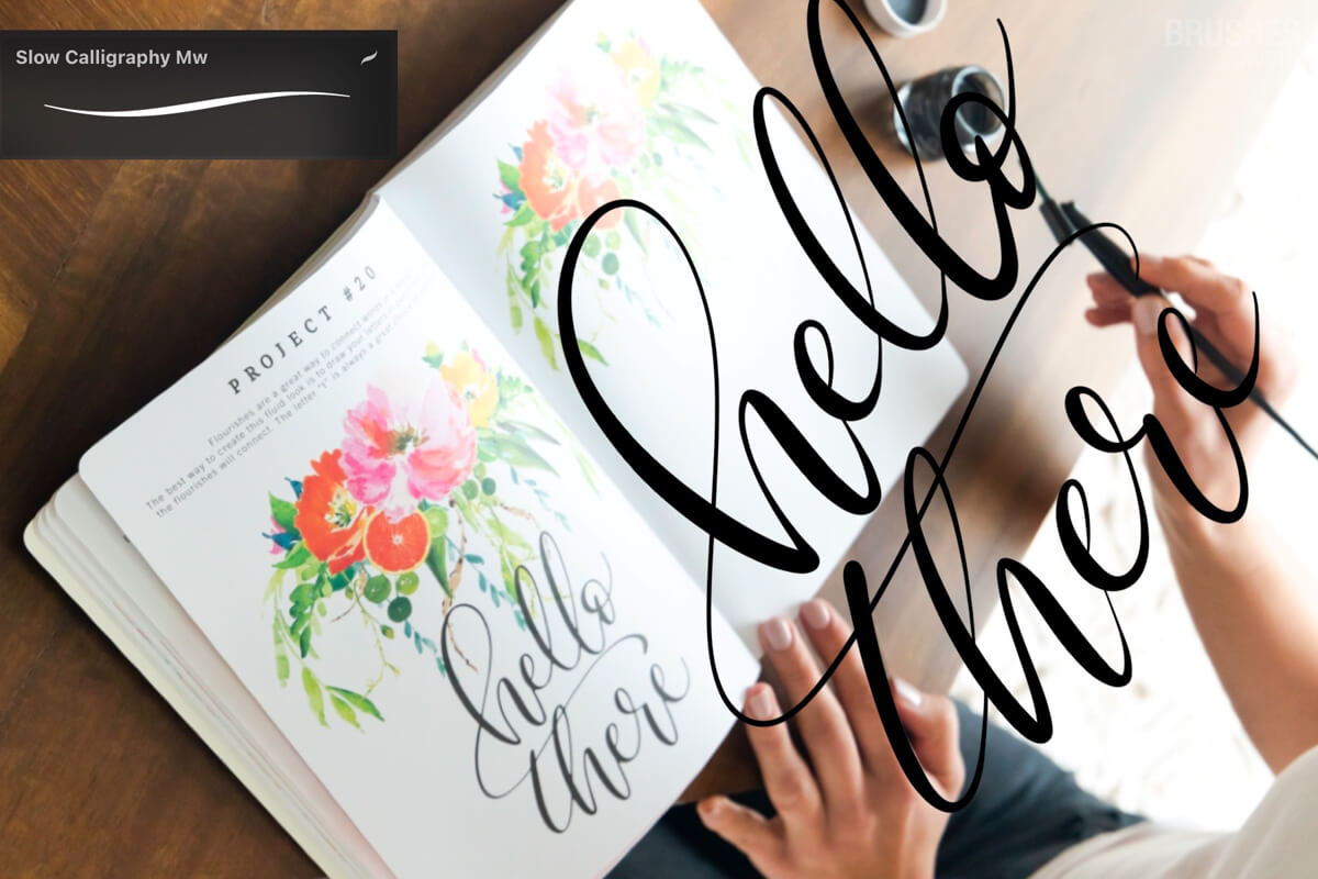 Slow Calligraphy