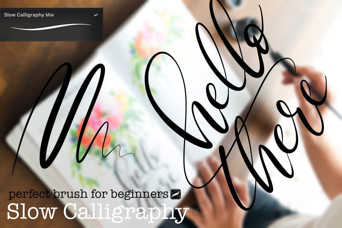 Slow Calligraphy preview 2
