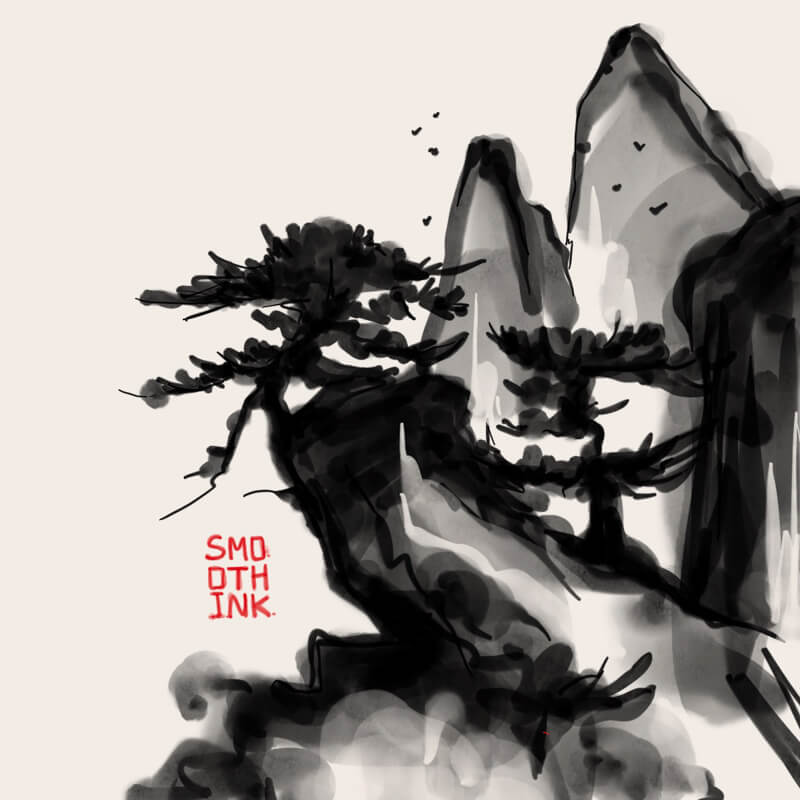 Smooth Ink
