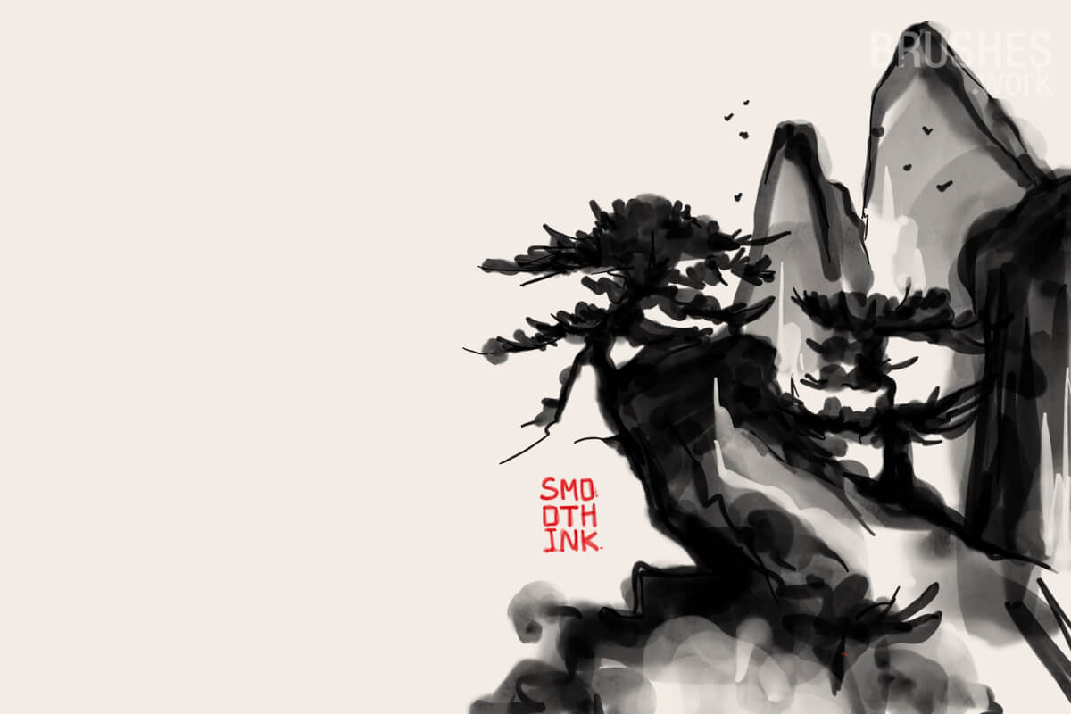 Smooth Ink preview 2