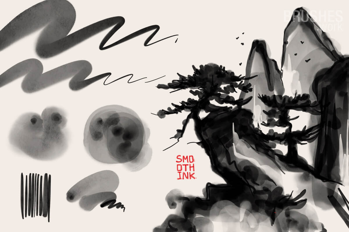 Smooth Ink preview 3