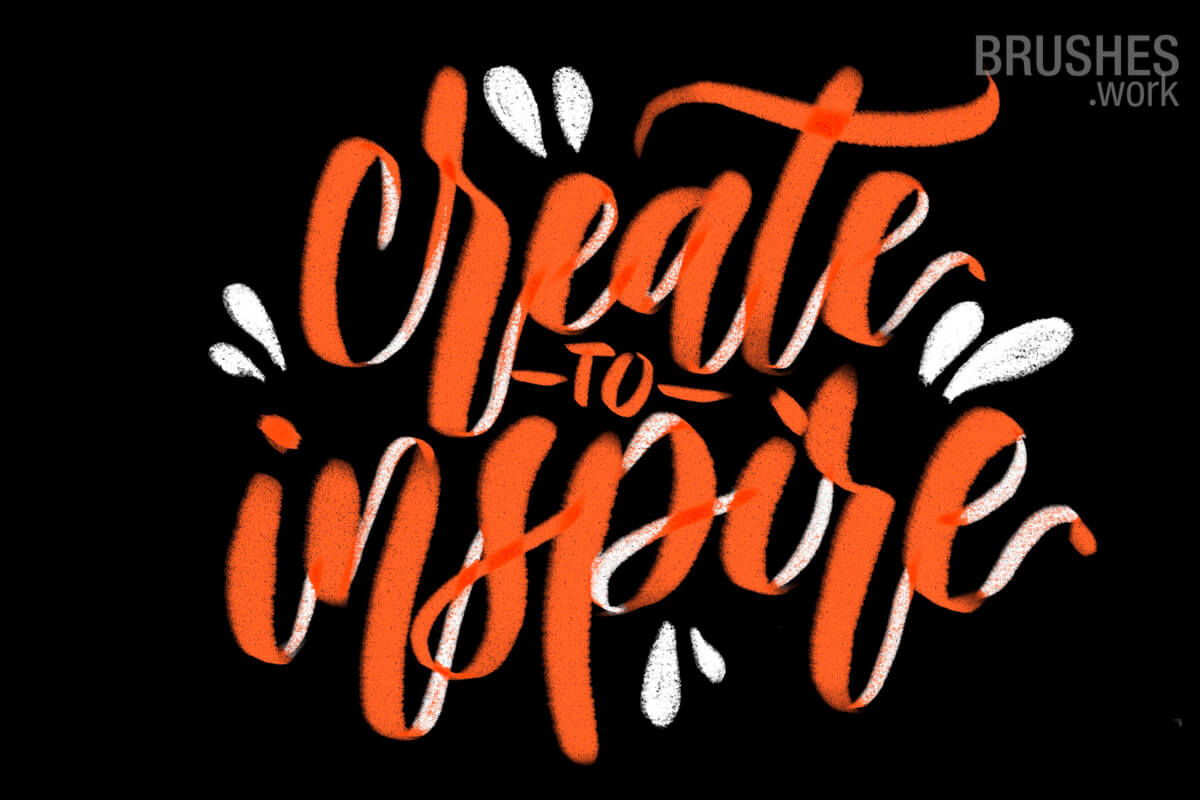 Soft Lettering preview 2