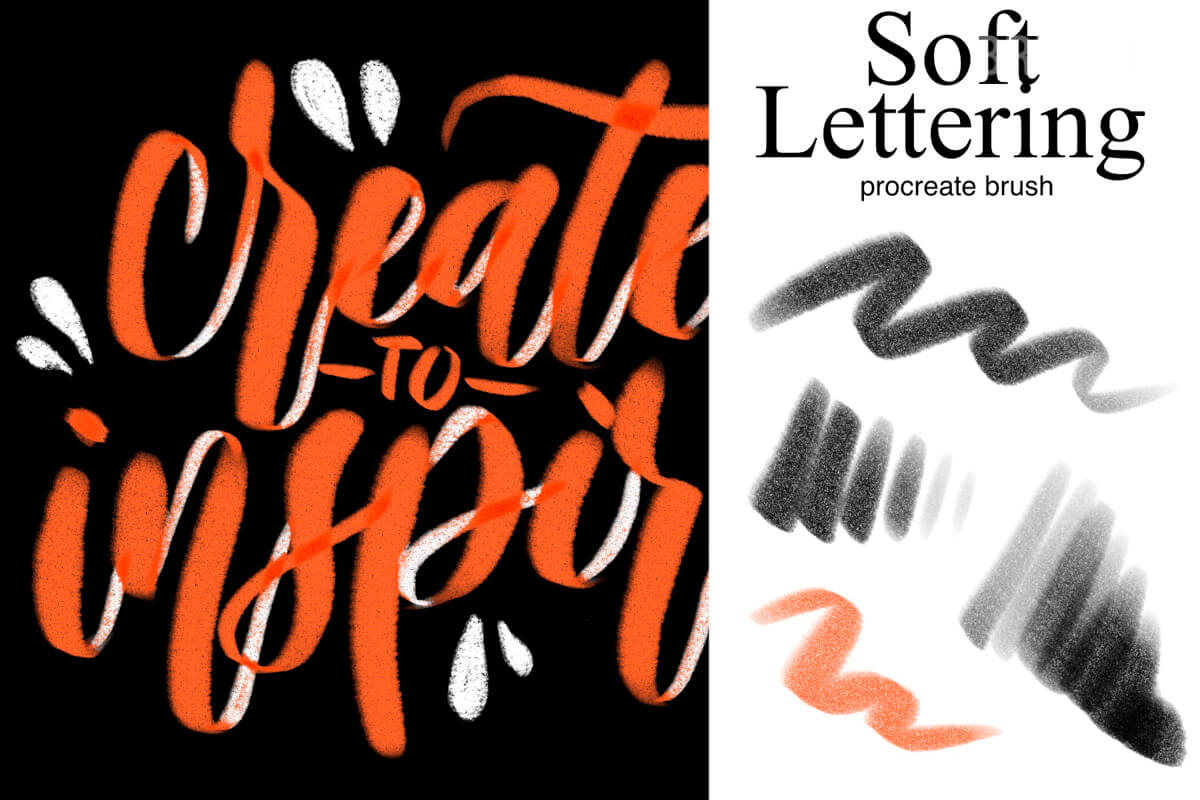 Soft Lettering preview 3