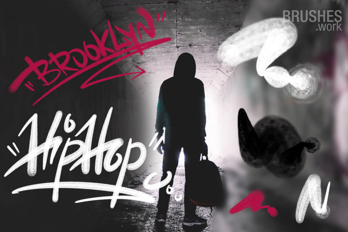 Spray Lettering