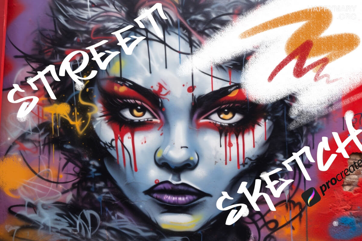 Street Sketch preview 2