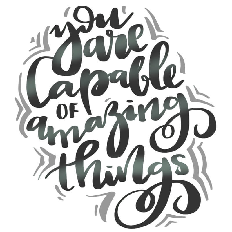 Tender Lettering