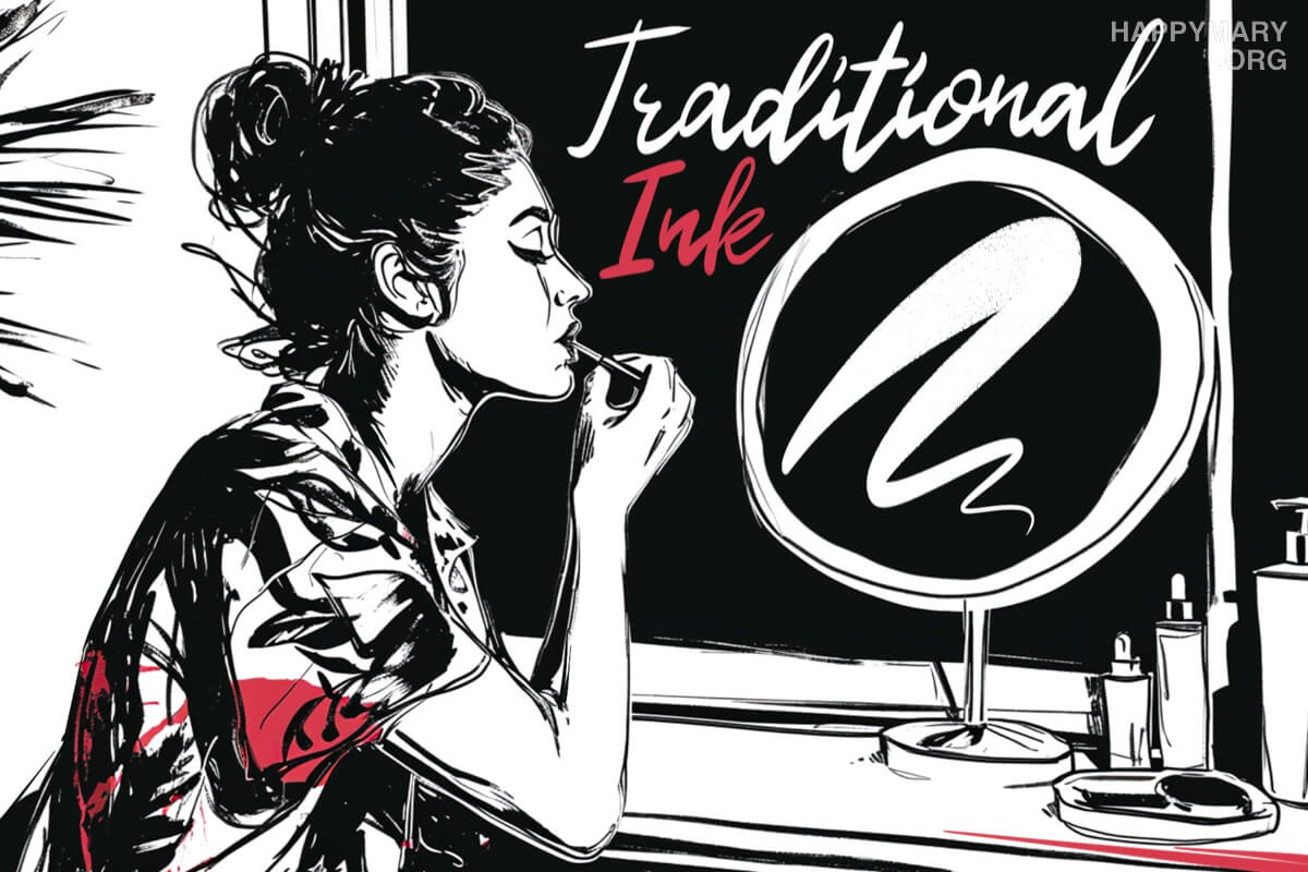 Traditional Ink