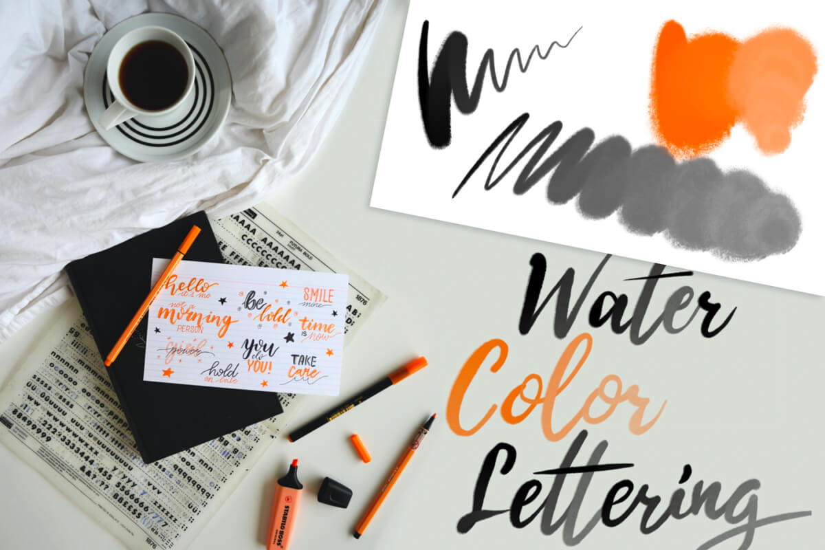 Watercolor Lettering