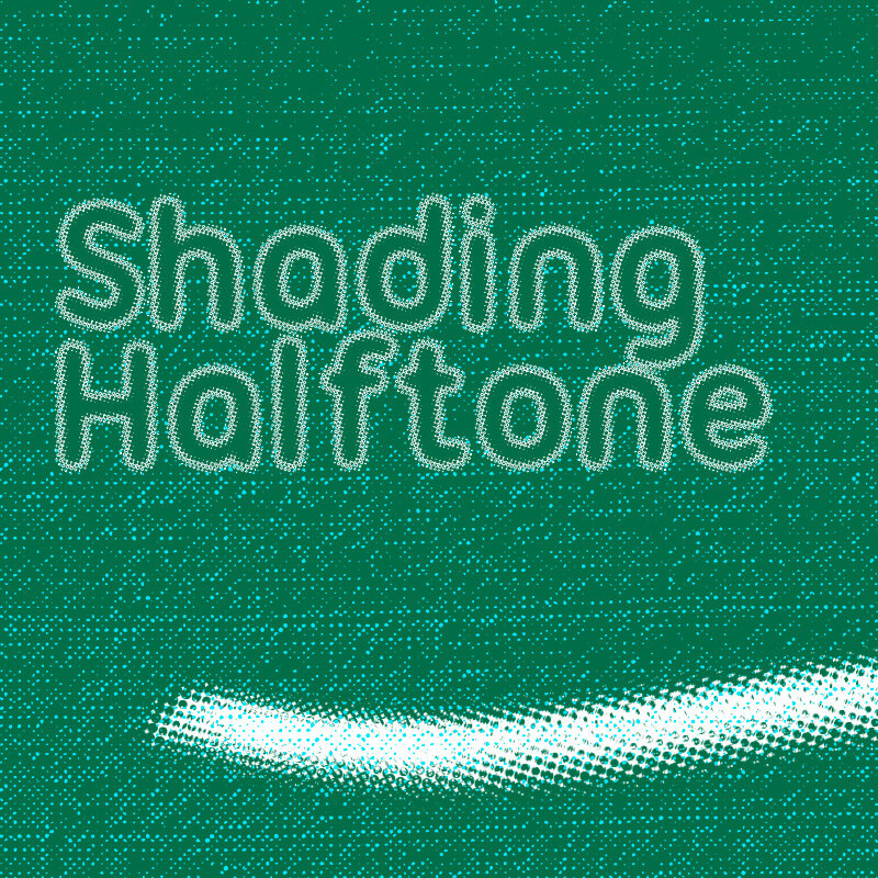 Shading Halftone