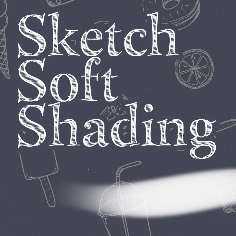 Sketch Soft Shading