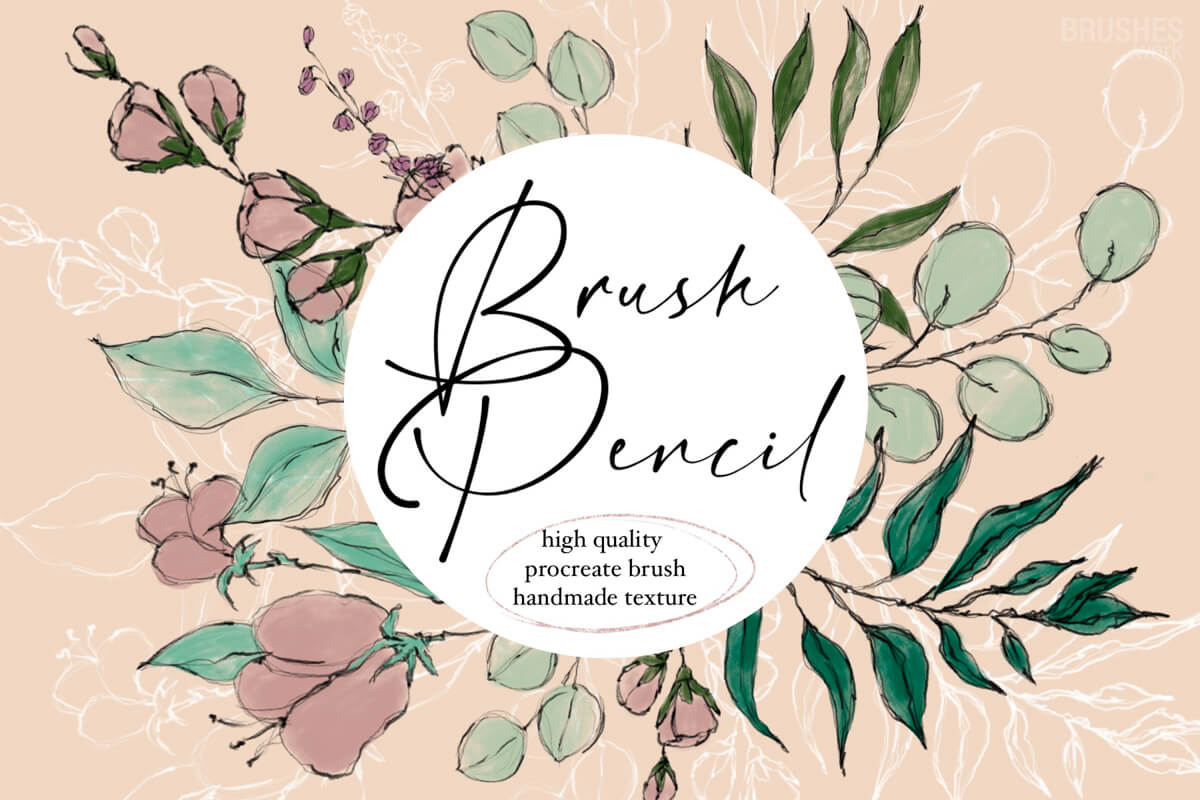 Brush Pencil