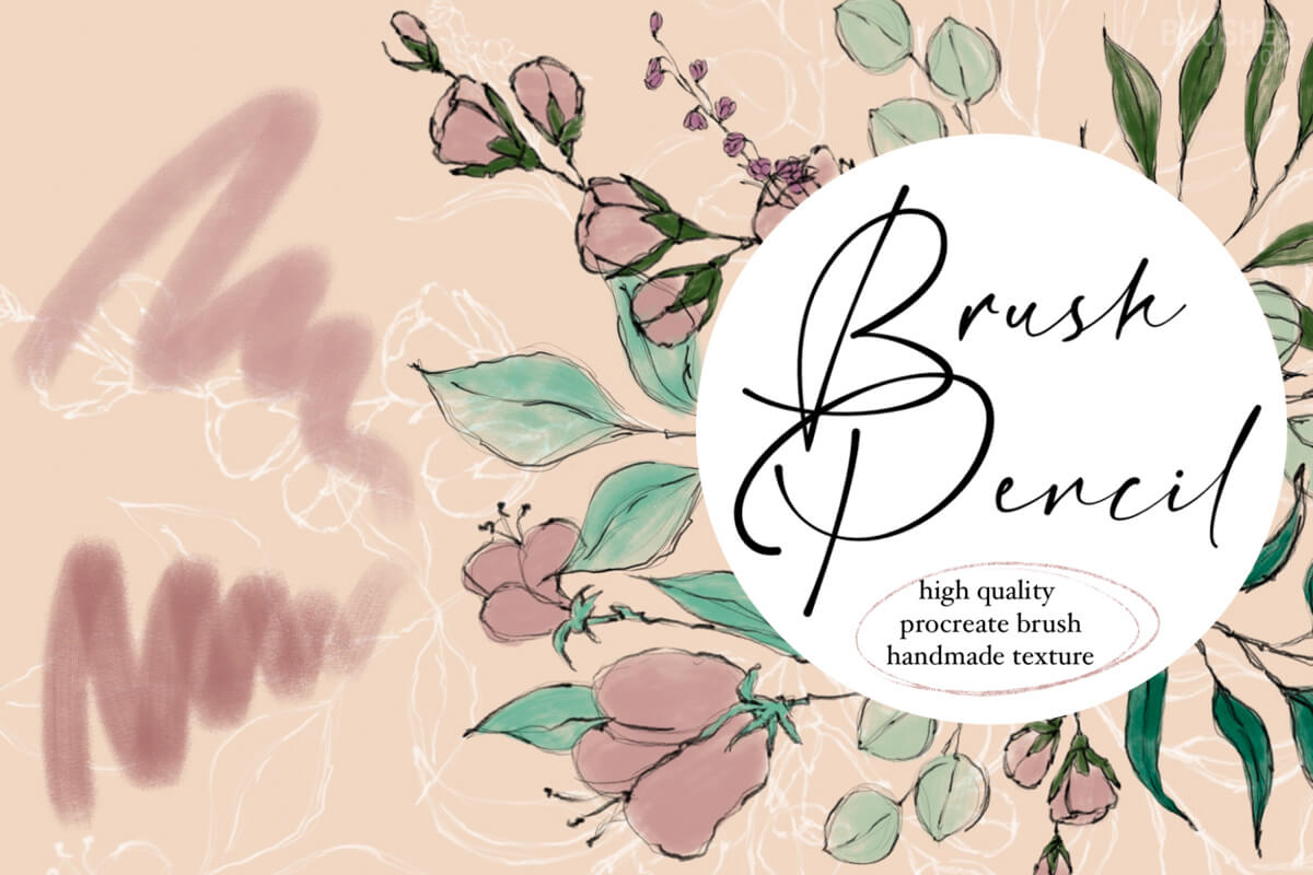 Brush Pencil preview 2