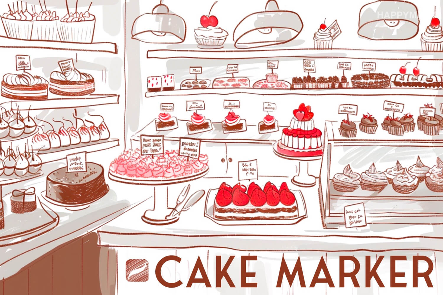 Cake Marker