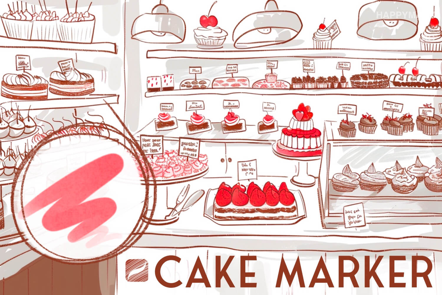 Cake Marker preview 2