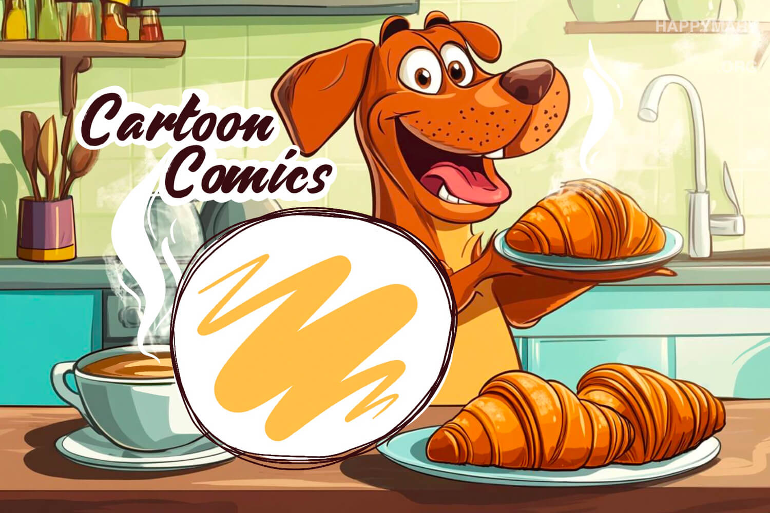 Cartoon Comics