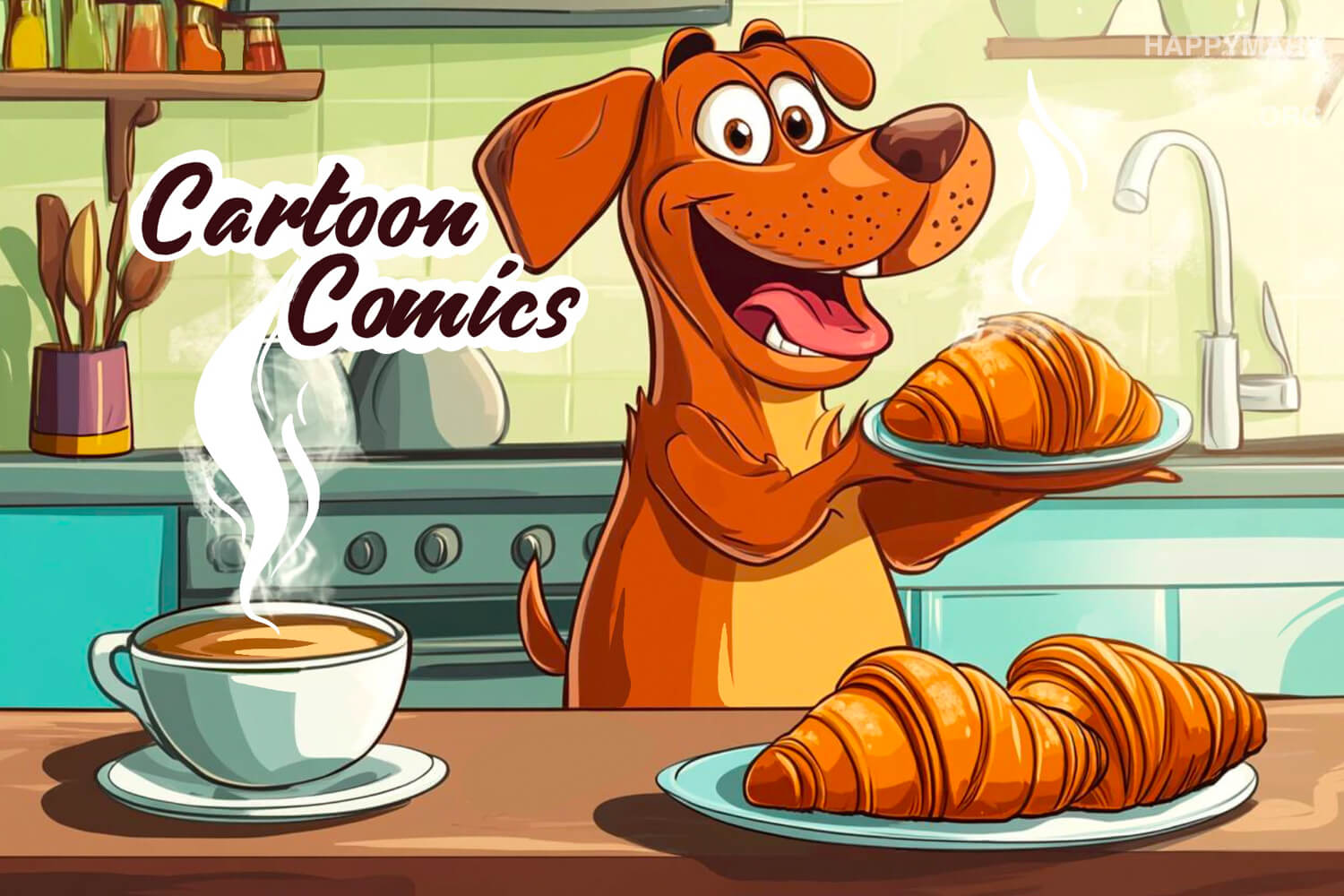 Cartoon Comics preview 2
