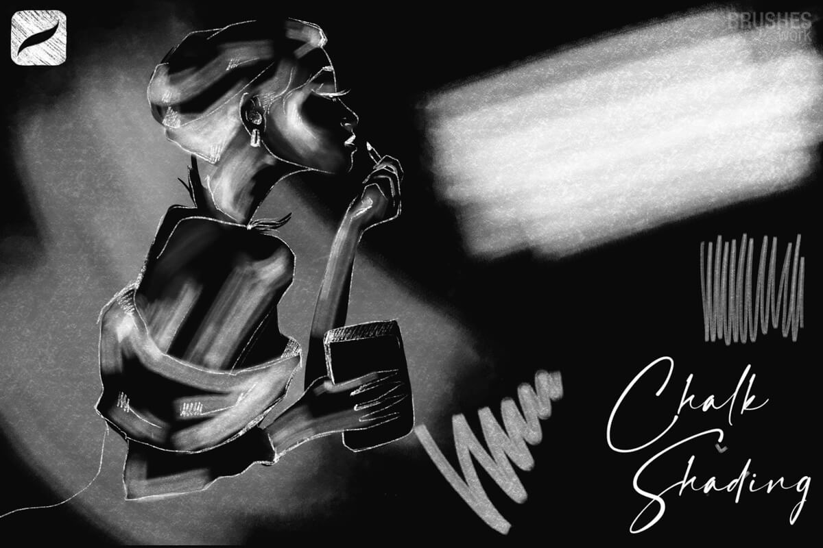 Chalk Shading preview 2