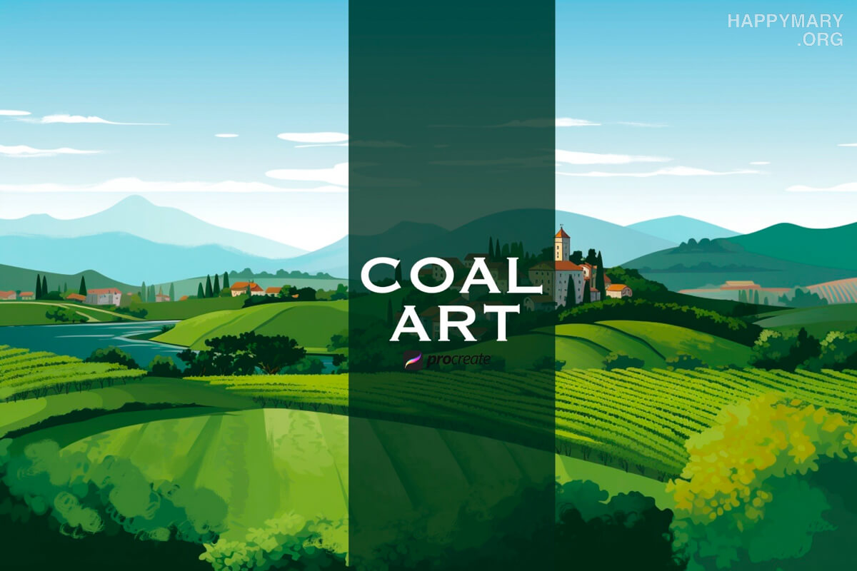 Coal Art