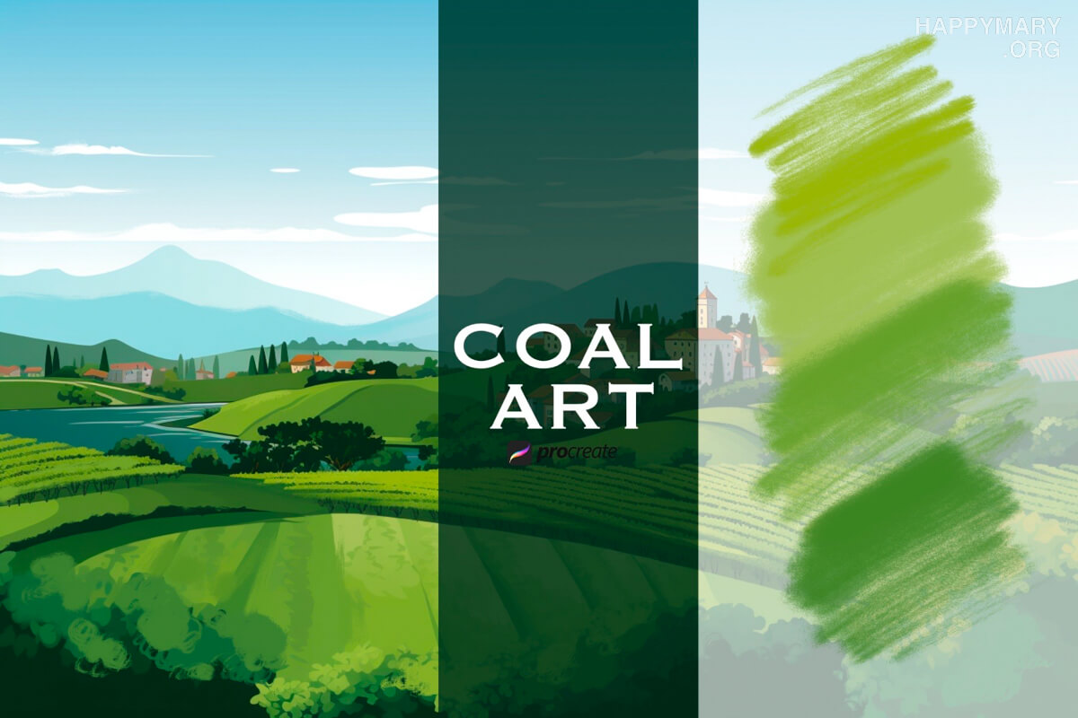 Coal Art preview 2
