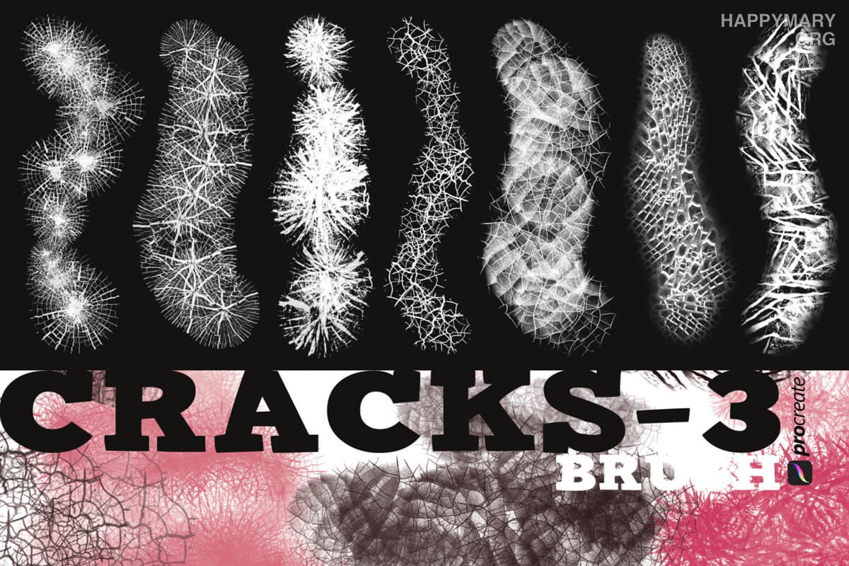 Cracks 3 Set